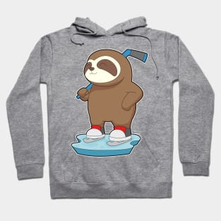 Sloth Field hockey Hockey stick Sports Hoodie